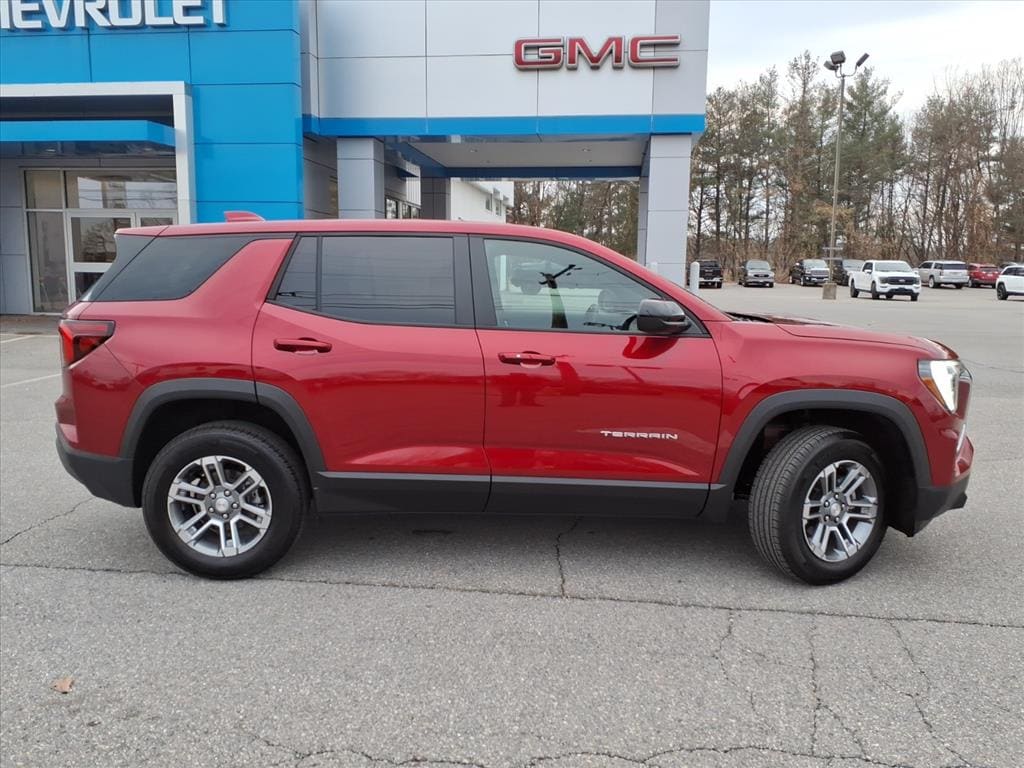 New 2026 GMC Terrain Elevation SUV