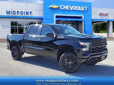 2024 Chevrolet Silverado 1500 Custom Trail Boss Truck