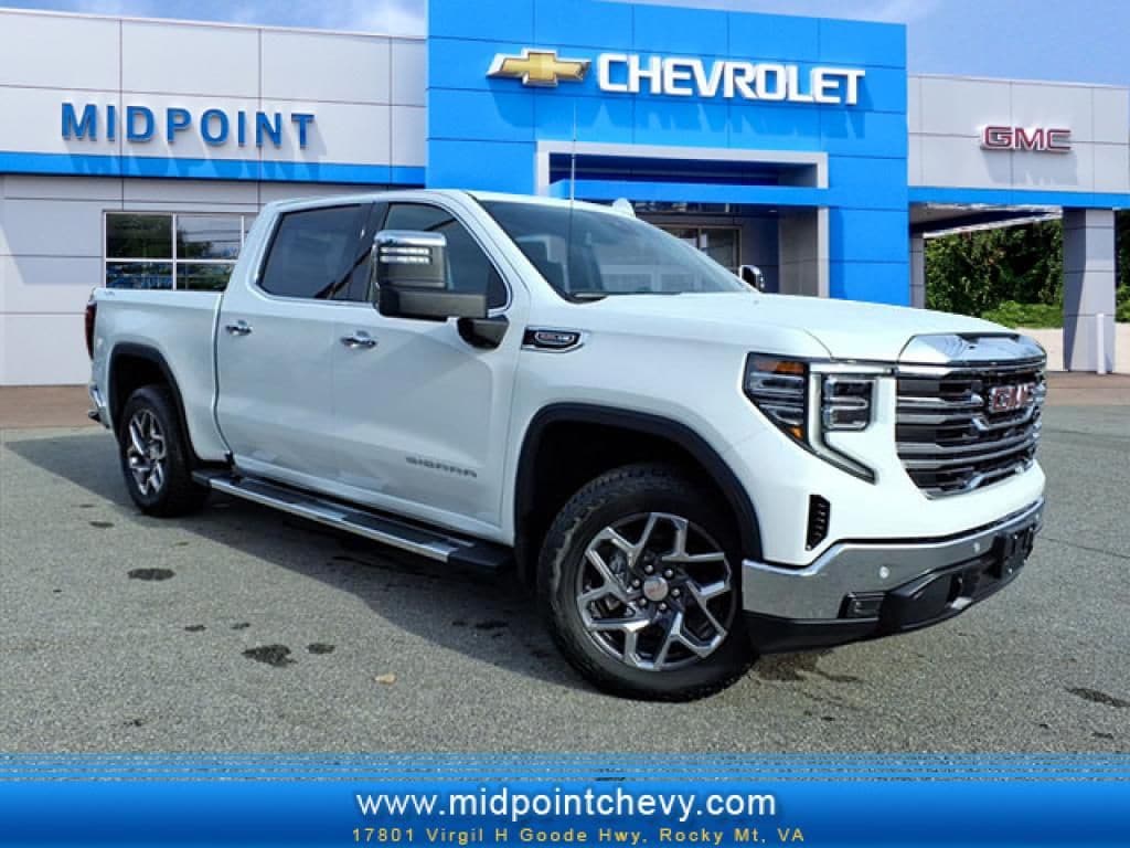 2026 GMC Sierra 1500 SLT's photo