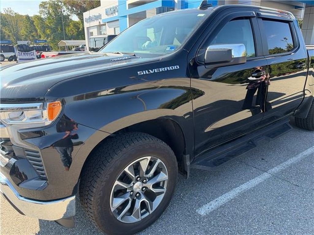 Used 2025 Chevrolet Silverado 1500 LT (2FL) Truck