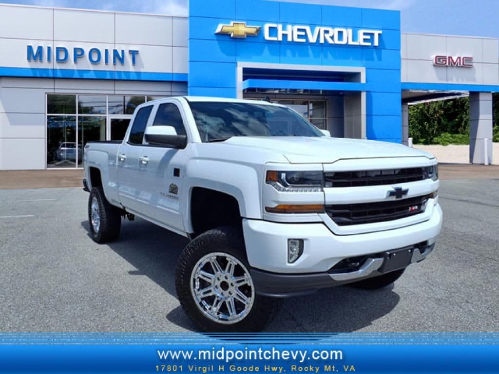 2017 Chevrolet Silverado 1500