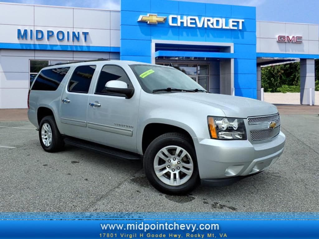 Used 2013 Chevrolet Suburban LT SUV