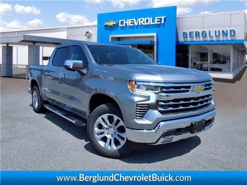 2025 Chevrolet Silverado 1500 LTZ's photo