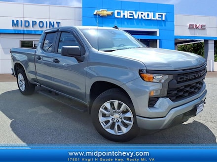2026 Chevrolet Silverado 1500 Custom Truck