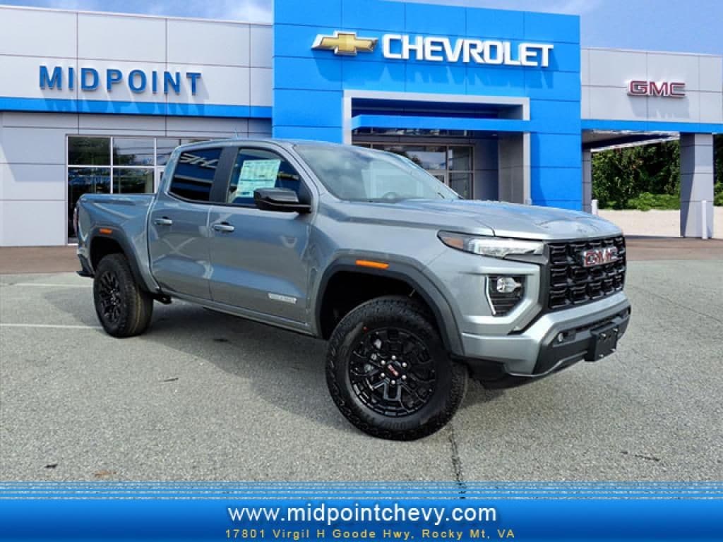 2026 GMC Canyon Elevation's photo