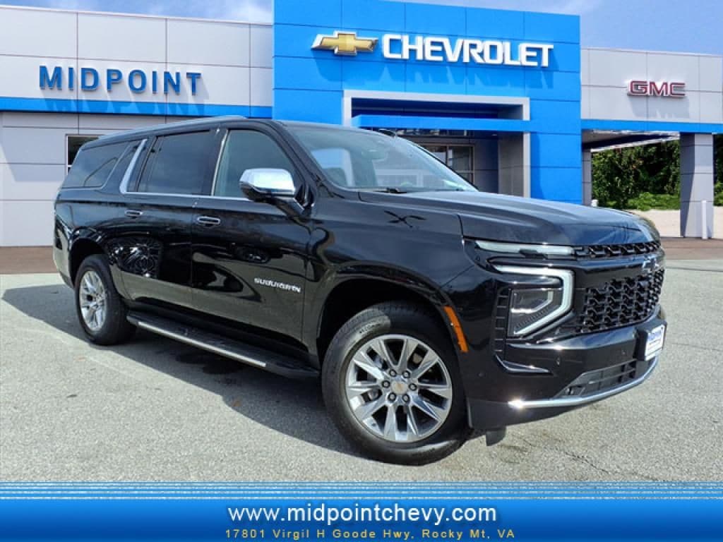 New 2026 Chevrolet Suburban Premier SUV