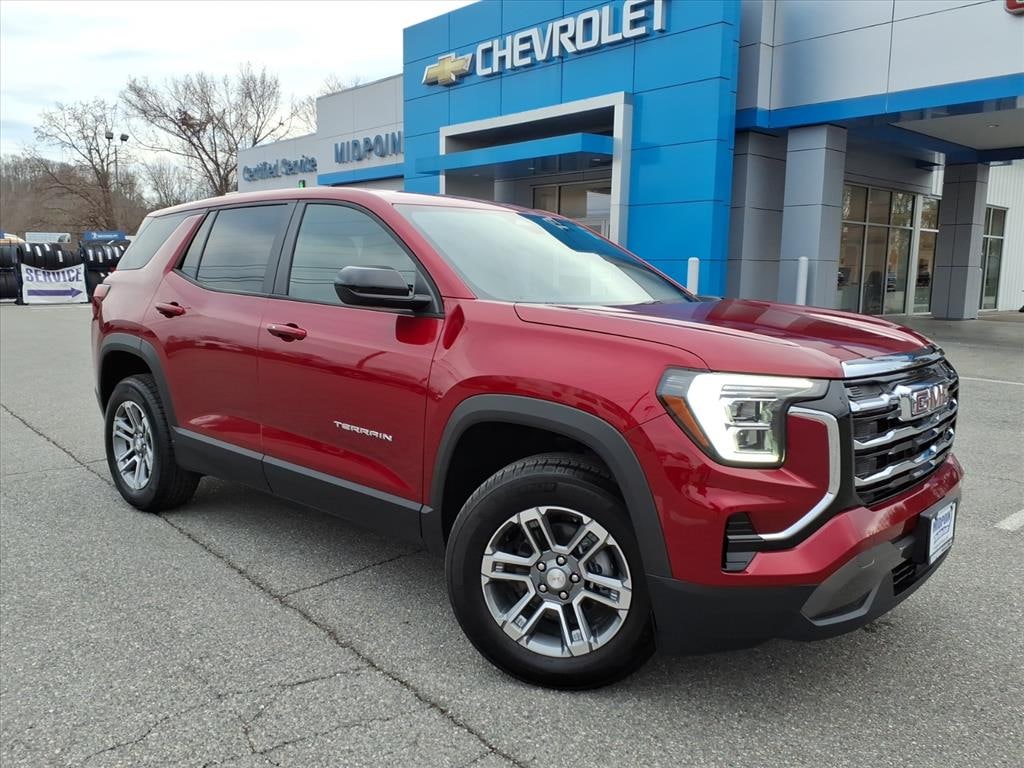 New 2026 GMC Terrain Elevation SUV