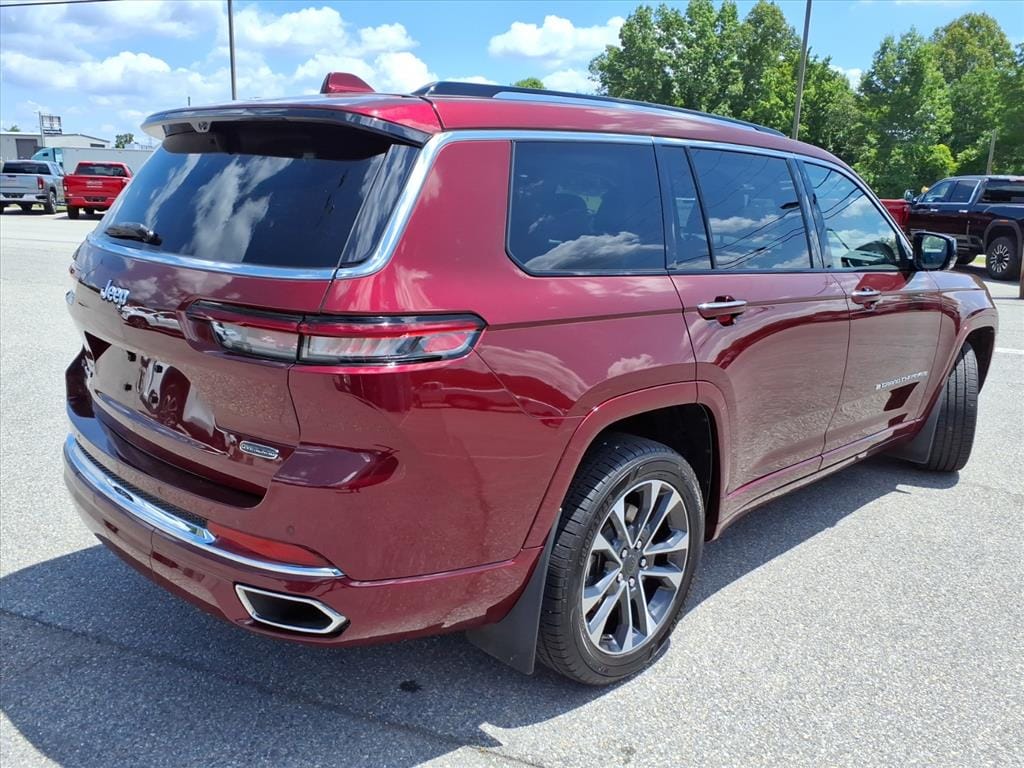Used 2021 Jeep Grand Cherokee L Overland