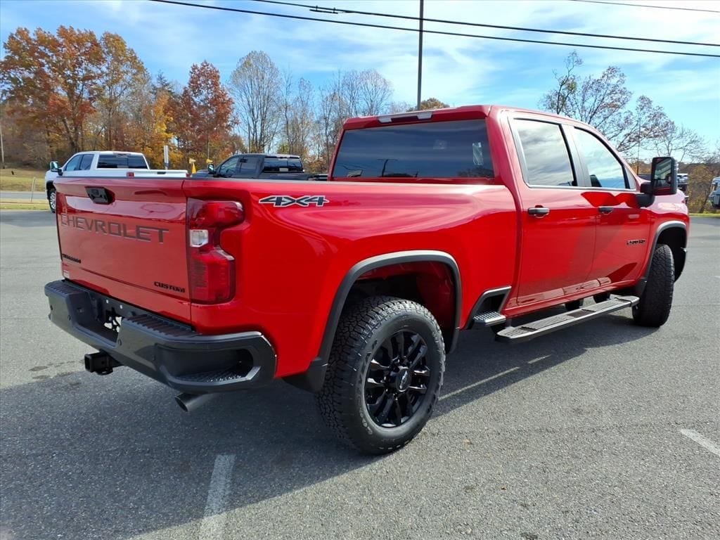 New 2026 Chevrolet Silverado 2500 HD Custom Truck