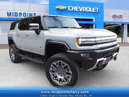 2025 GMC HUMMER EV SUV 3X SUV