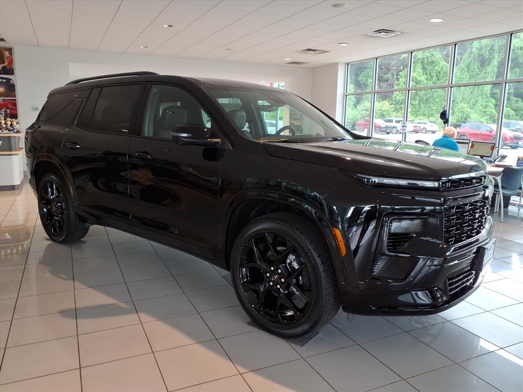 New 2026 Chevrolet Traverse RS SUV