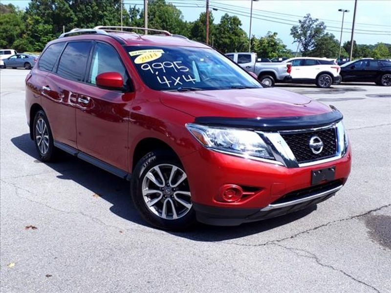 Used 2013 Nissan Pathfinder SV with VIN 5N1AR2MM1DC681451 for sale in Rocky Mount, VA