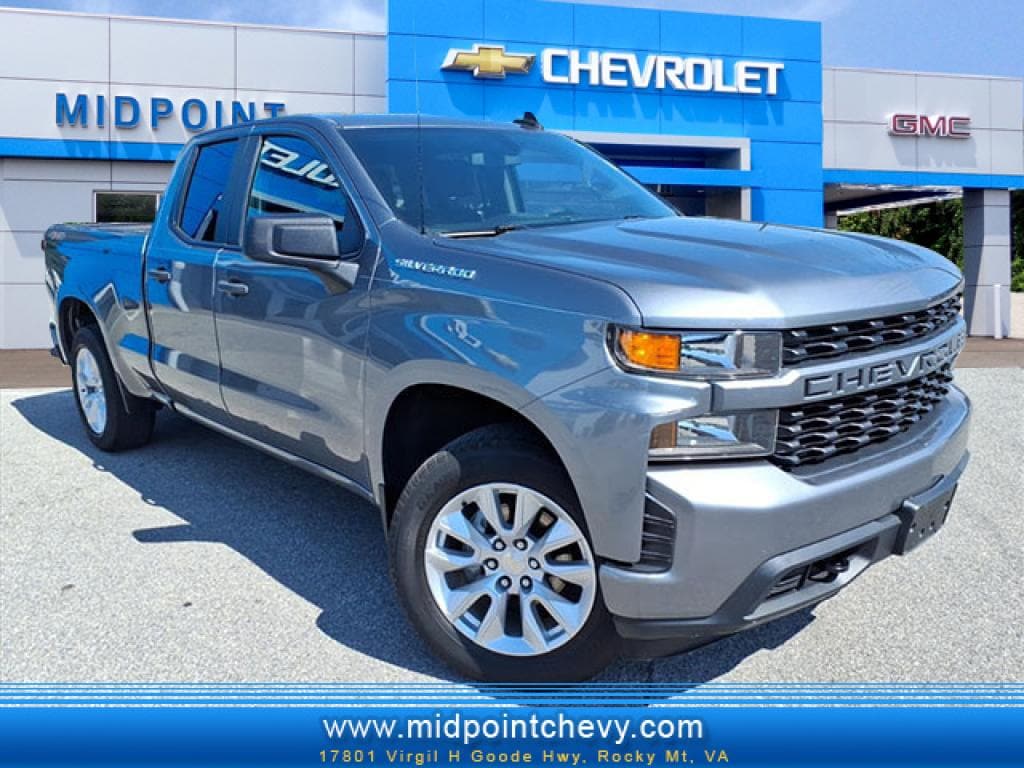 Used 2021 Chevrolet Silverado 1500 Custom Truck