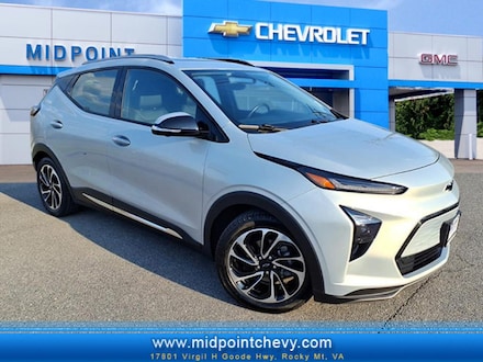 2022 Chevrolet Bolt EUV Premier SUV