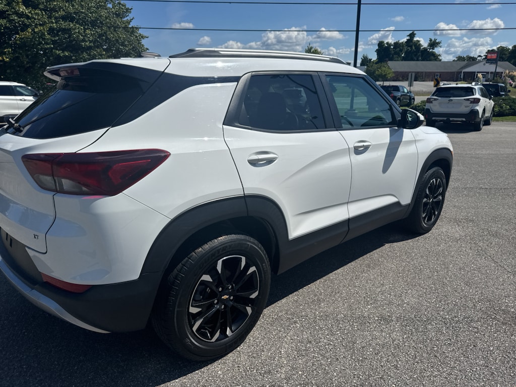 Used 2021 Chevrolet Trailblazer LT SUV