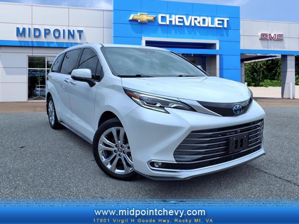 2024 Toyota Sienna Platinum