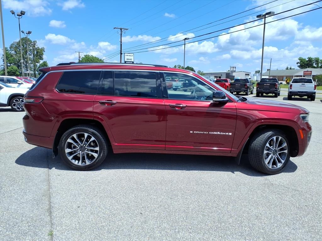 Used 2021 Jeep Grand Cherokee L Overland