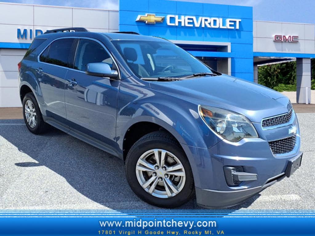 Used 2012 Chevrolet Equinox LT w/1LT SUV