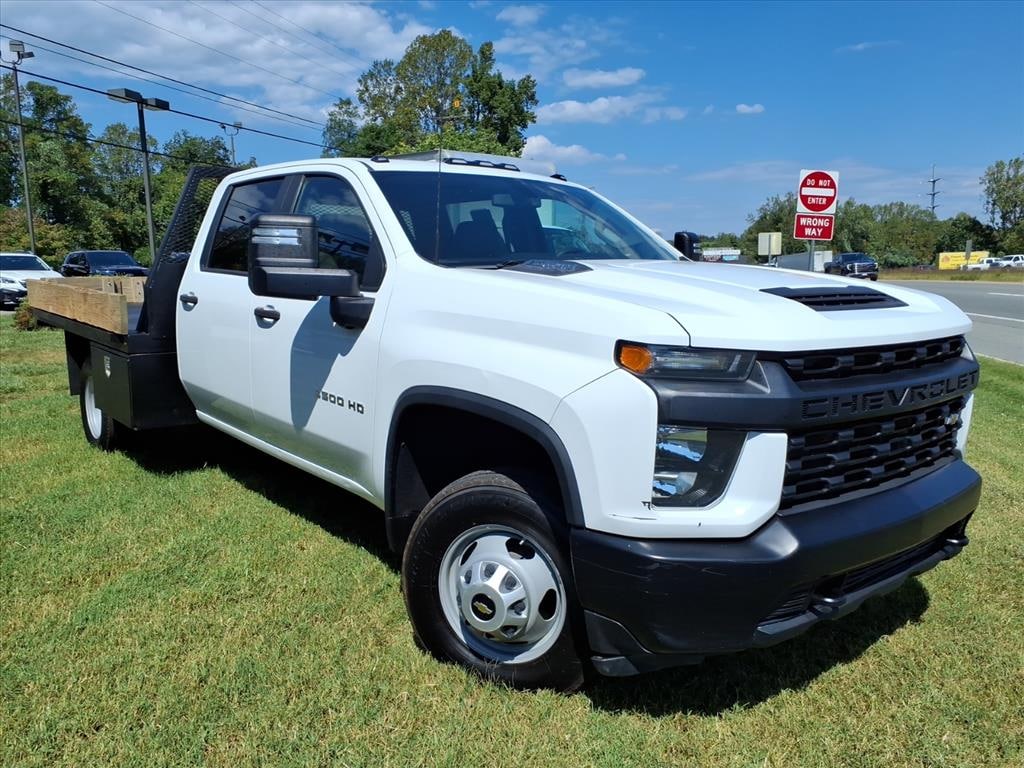 Used 2021 Chevrolet Silverado 3500 HD Chassis Cab Work Truck Chassis Cab Truck