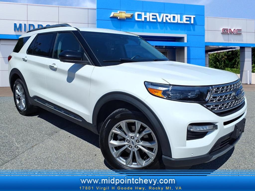 Used 2023 Ford Explorer Limited SUV