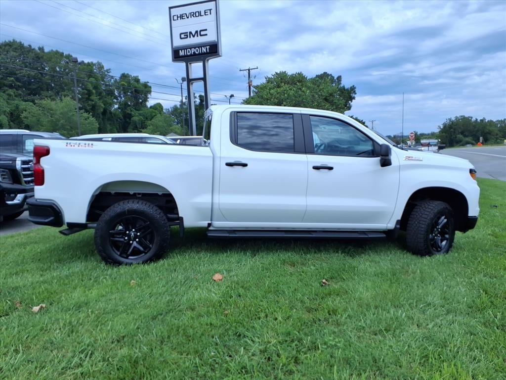 New 2026 Chevrolet Silverado 1500 Custom Trail Boss Truck