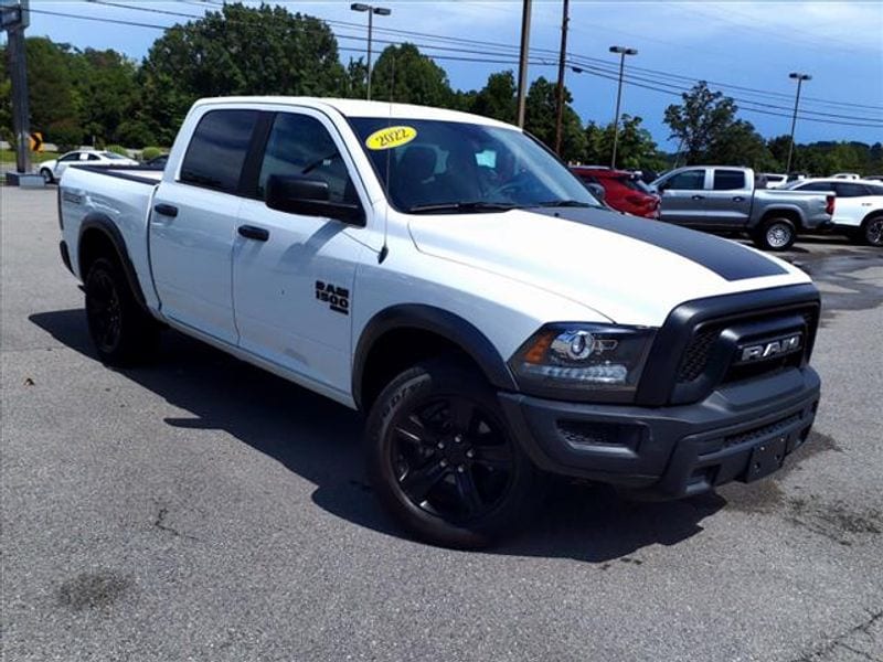 Used 2022 RAM Ram 1500 Classic Warlock with VIN 1C6RR7LG2NS232617 for sale in Rocky Mount, VA