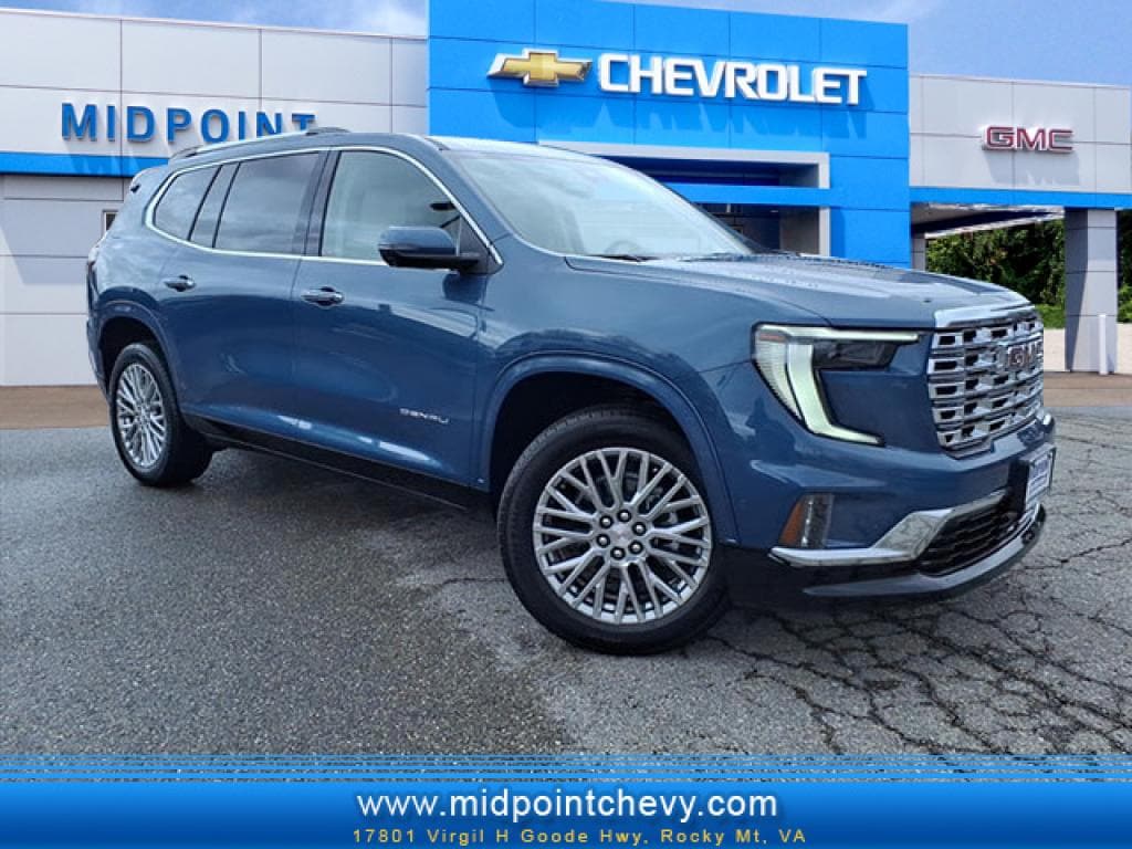 Used 2026 GMC Acadia Denali SUV