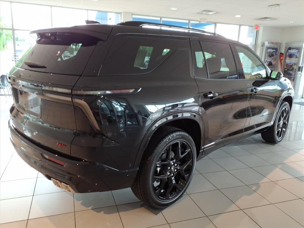 New 2026 Chevrolet Traverse RS SUV
