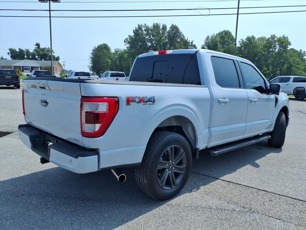 Used 2022 Ford F-150 Lariat Truck