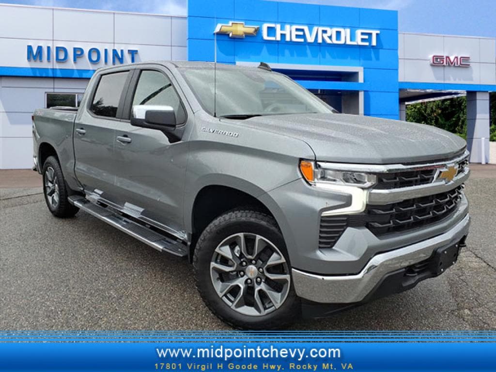 New 2026 Chevrolet Silverado 1500 LT Truck