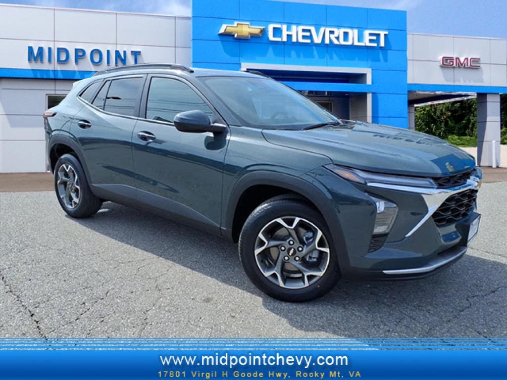 New 2026 Chevrolet Trax LT SUV