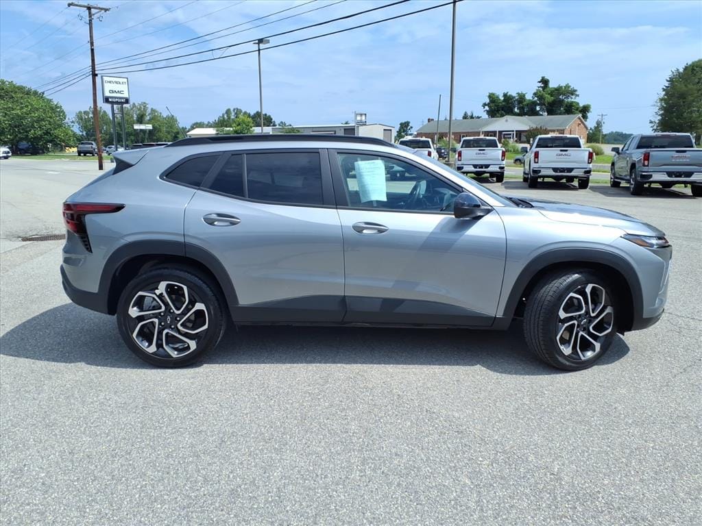 Used 2026 Chevrolet Trax 2RS SUV