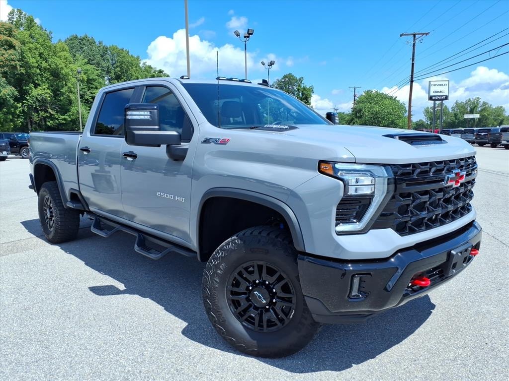 Used 2024 Chevrolet Silverado 2500 HD ZR2 Truck