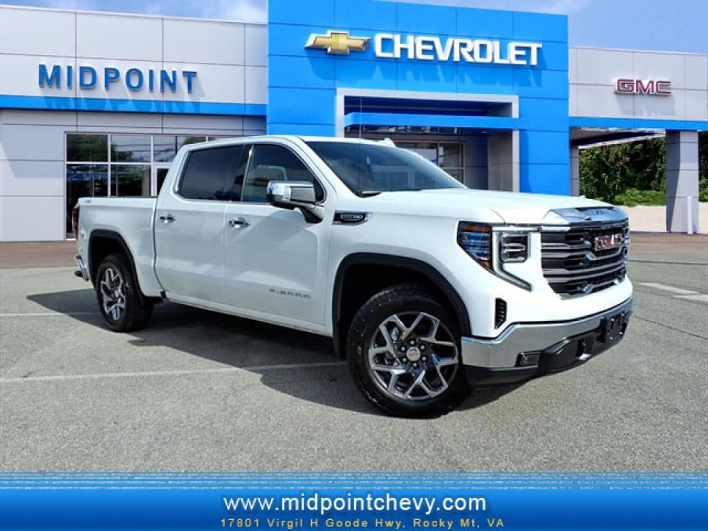 2026 GMC Sierra 1500 SLT's photo