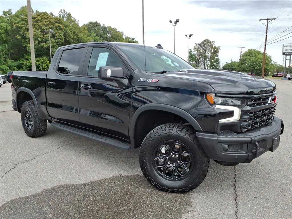 Used 2024 Chevrolet Silverado 1500 ZR2 Truck