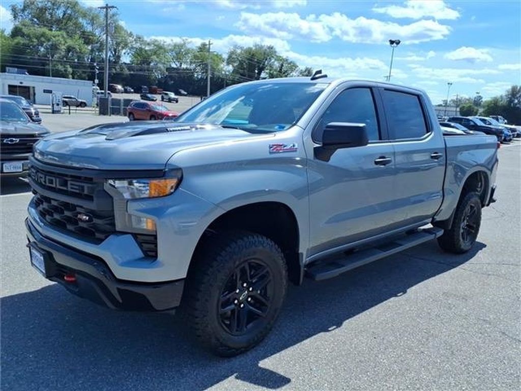 2026 Chevrolet Silverado 1500 Custom Trail Boss - Photo 7