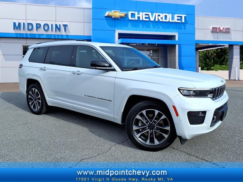2021 Jeep Grand Cherokee L Overland's photo