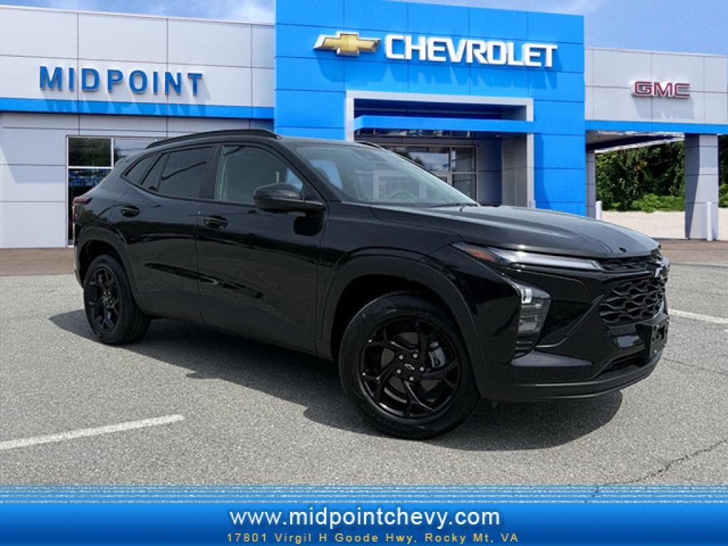 2026 Chevrolet Trax SUV 