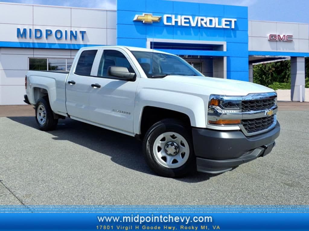 2019 Chevrolet Silverado 1500 LD Work Truck 1WT