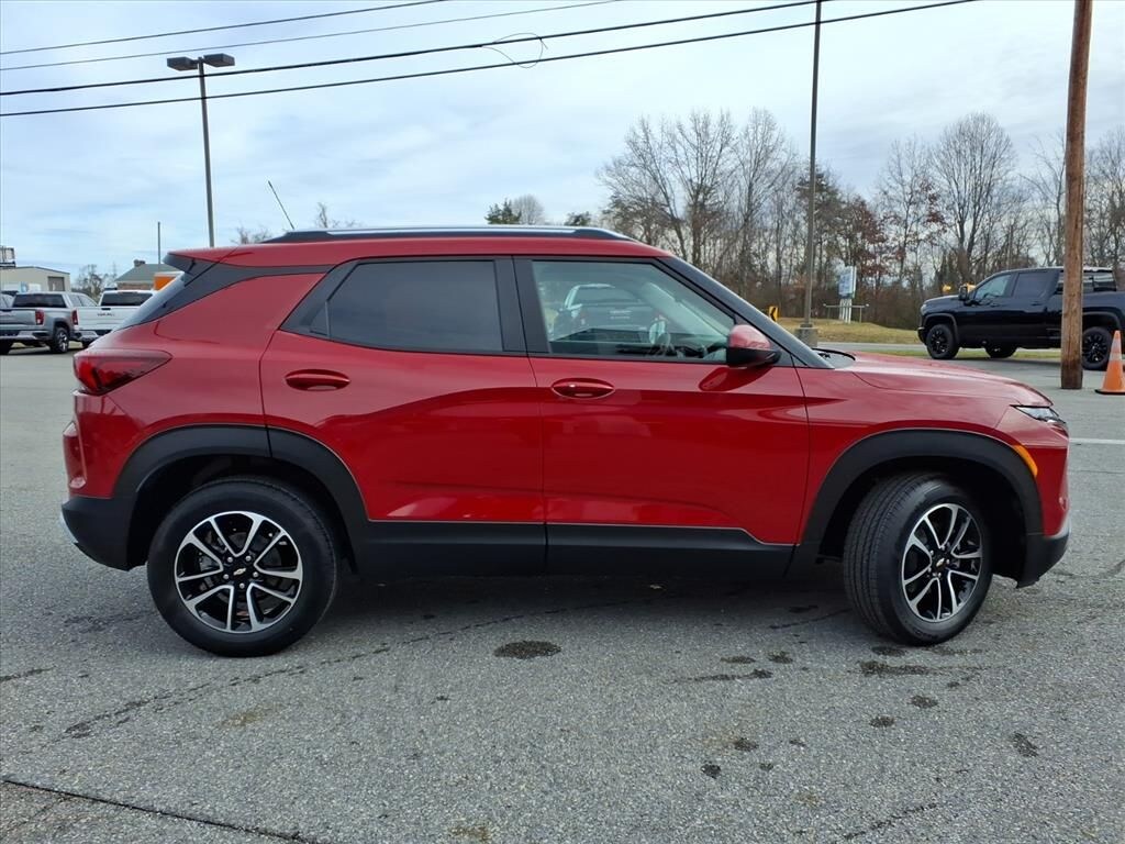 New 2026 Chevrolet Trailblazer LT SUV