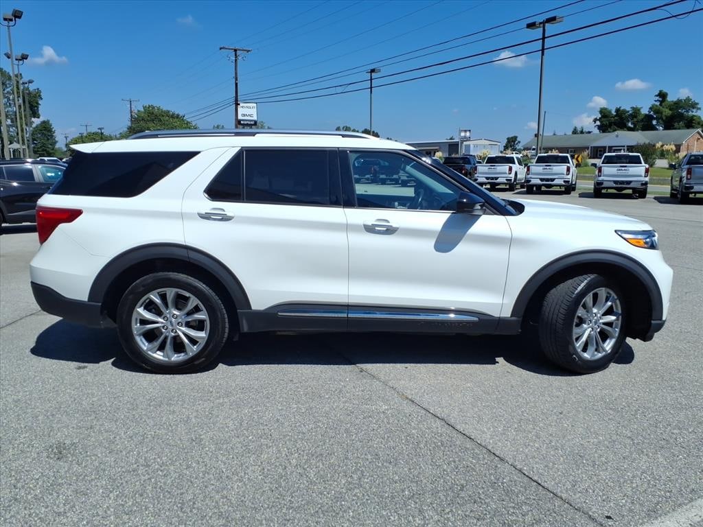Used 2023 Ford Explorer Limited SUV