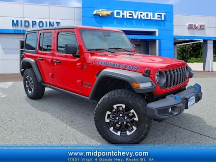 2025 Jeep Wrangler 4xe Rubicon