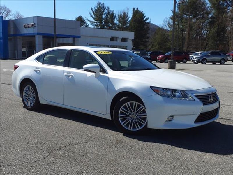 Used 2014 Lexus ES 350 with VIN JTHBK1GG5E2120205 for sale in Rocky Mount, VA