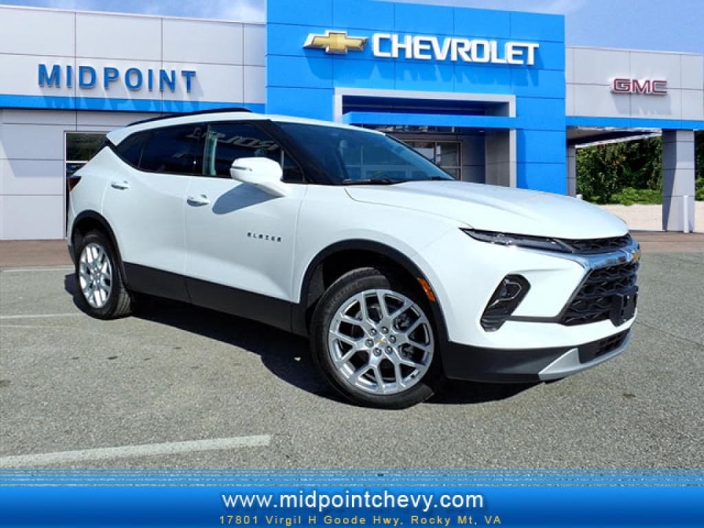 New 2025 Chevrolet Blazer 3LT SUV