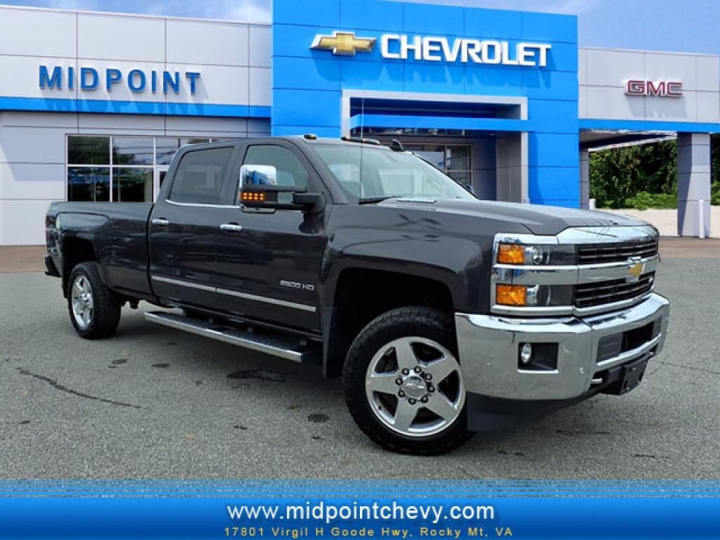 2015 Chevrolet Silverado 2500HD LTZ's photo