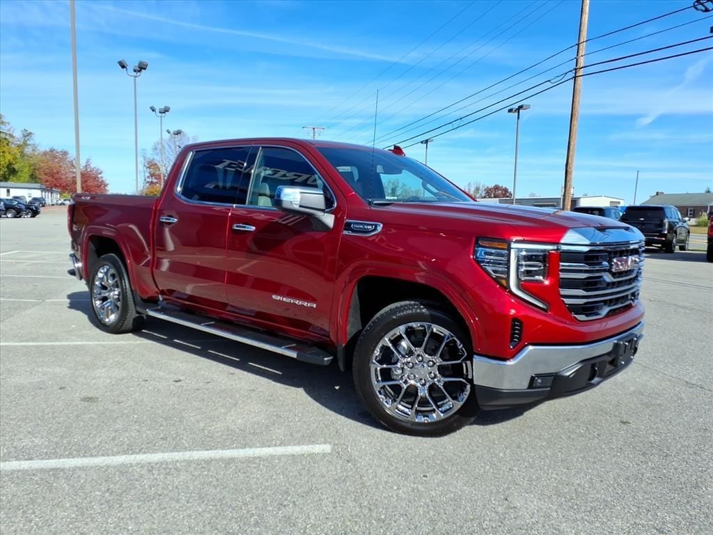 New 2026 GMC Sierra 1500 SLT Truck