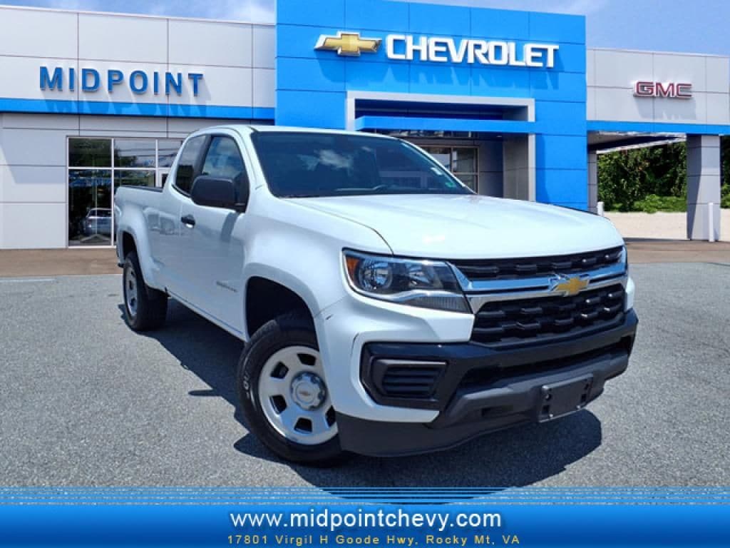 2021 Chevrolet Colorado WT