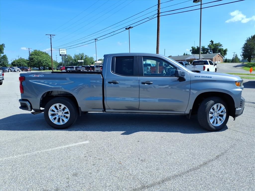 Used 2021 Chevrolet Silverado 1500 Custom Truck