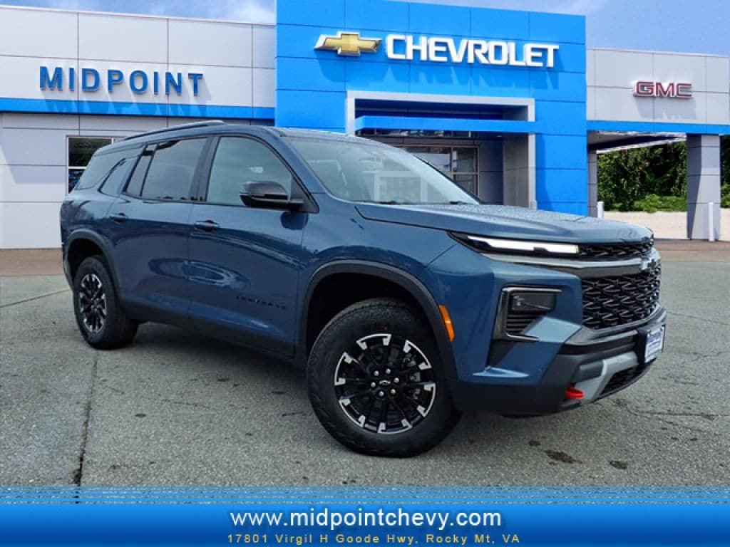 2026 Chevrolet Traverse Z71's photo