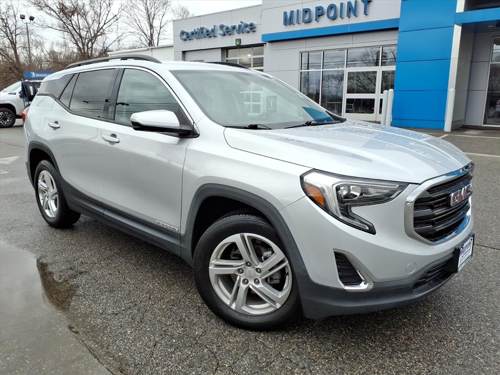 Used 2019 GMC Terrain SLE with VIN 3GKALTEV4KL244925 for sale in Rocky Mount, VA